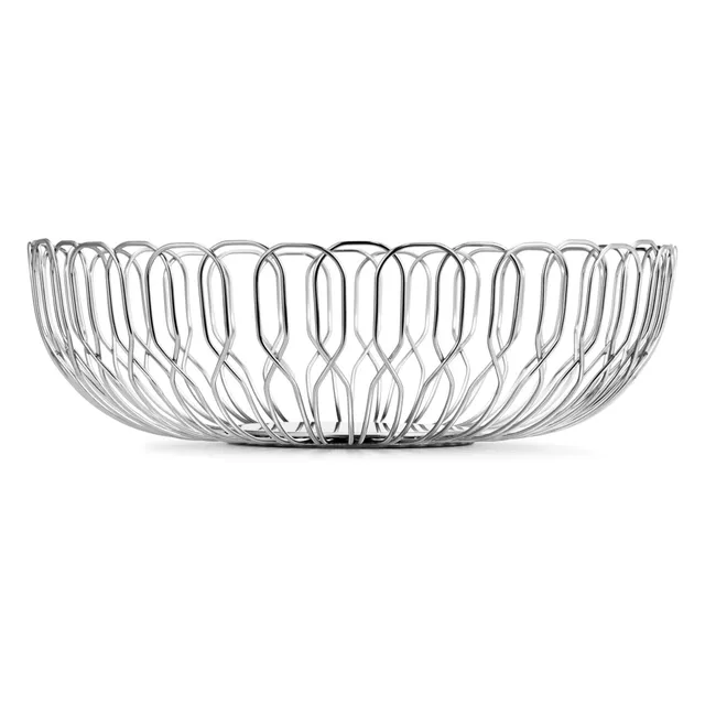 georg-jensen-bernadotte-corbeille-pain-inox-22-cm image 1