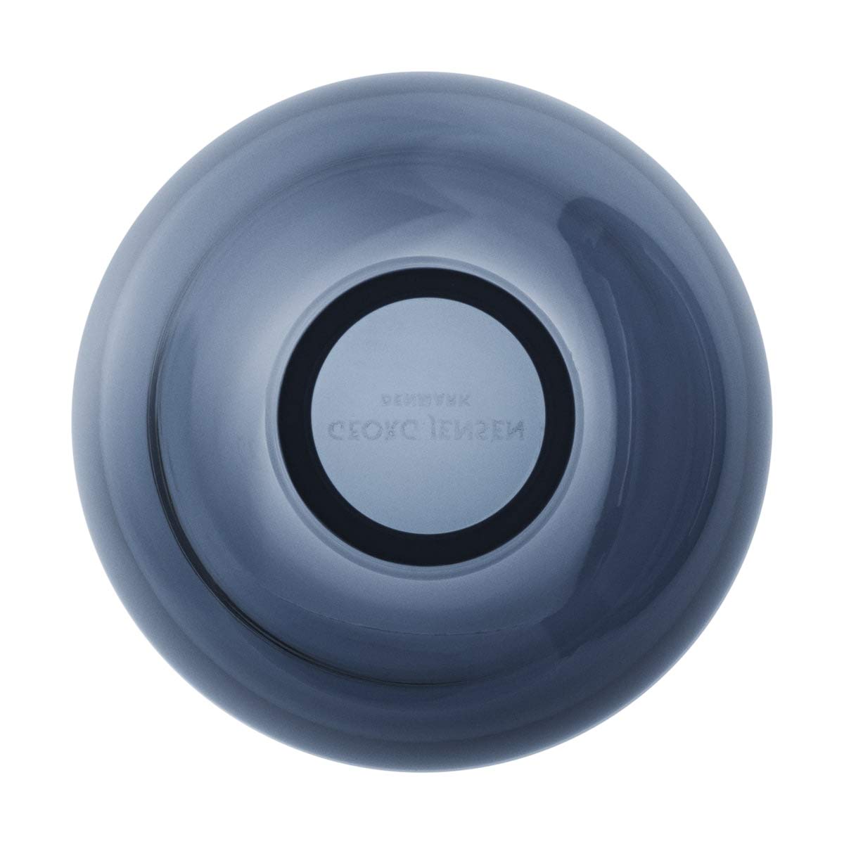 georg-jensen-cafu-vase-verre-mini-noir-14-8-cm-fait-main image 3