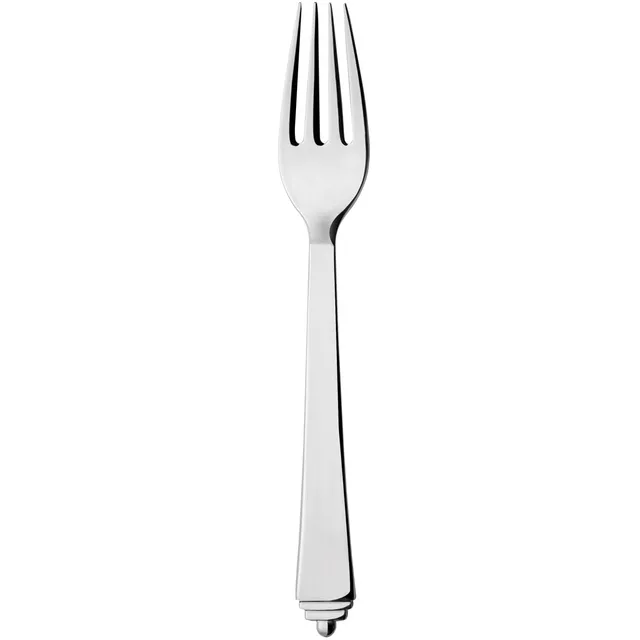 georg-jensen-pyramid-fourchette-de-table-inox-miroir-19-2-cm image 1