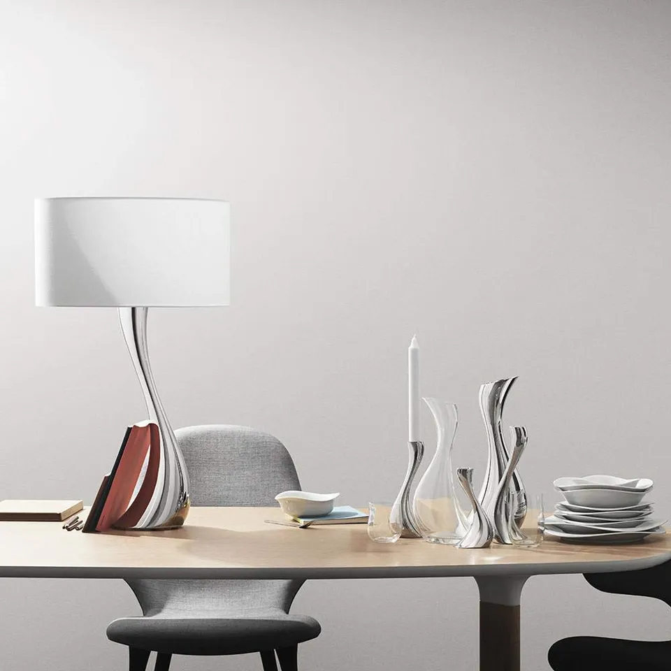 georg-jensen-cobra-tasse-porcelaine-blanche-lot-de-2-15-cl image 1