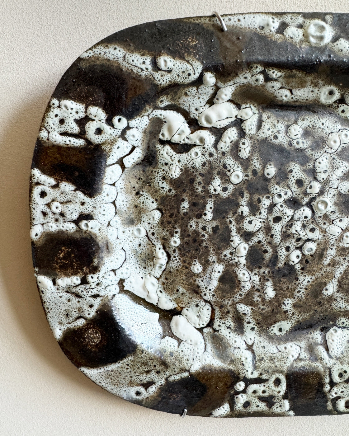 hein-studio-arts-assiette-murale-gr-s-pi-ce-unique-26-cm image 3