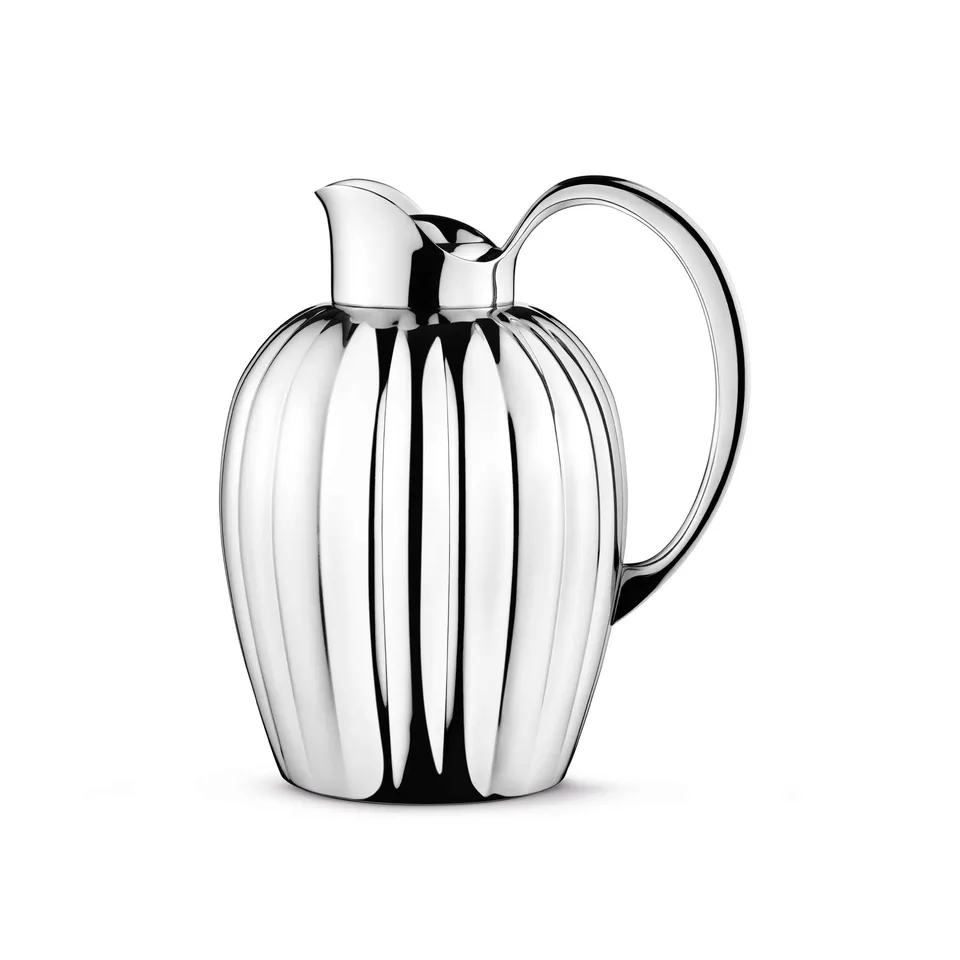 georg-jensen-bernadotte-bouteille-isotherme-1-l-aluminium image 1