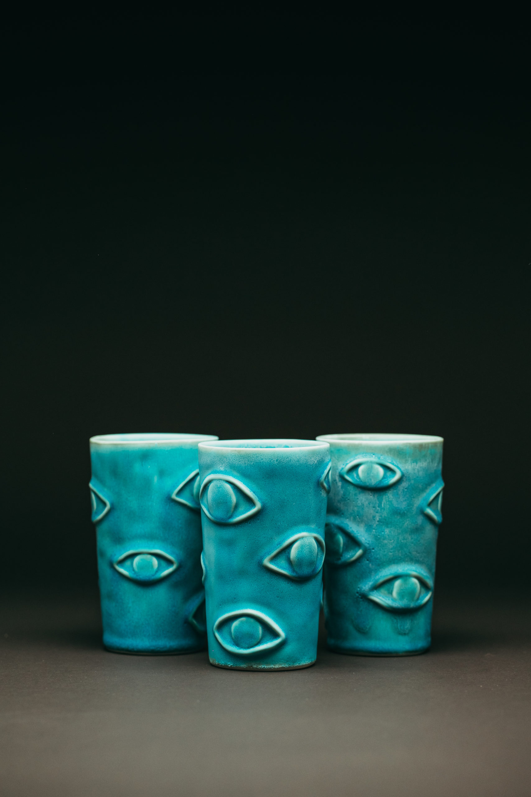 c-cile-charroy-big-eyes-mug-xl-porcelaine-turquoise-mat image 7
