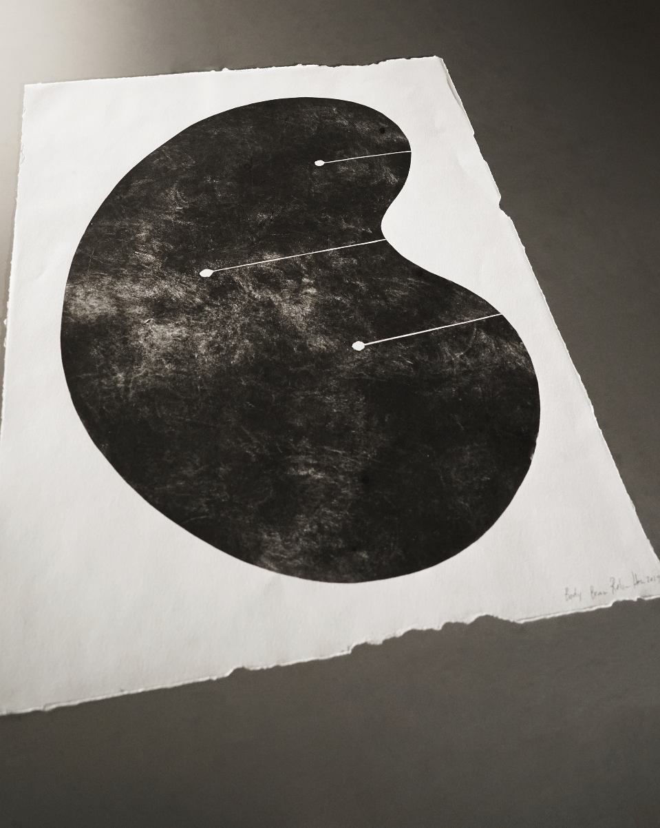hein-studio-body-bean-gravure-sign-e-40-5x53-cm-papier-art image 1