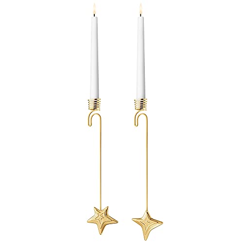 georg-jensen-2021-bougeoirs-toiles-dor-es-lot-de-2 image 4