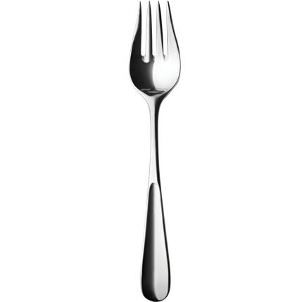 georg-jensen-vivianna-fourchette-dessert-inox-poli image 2