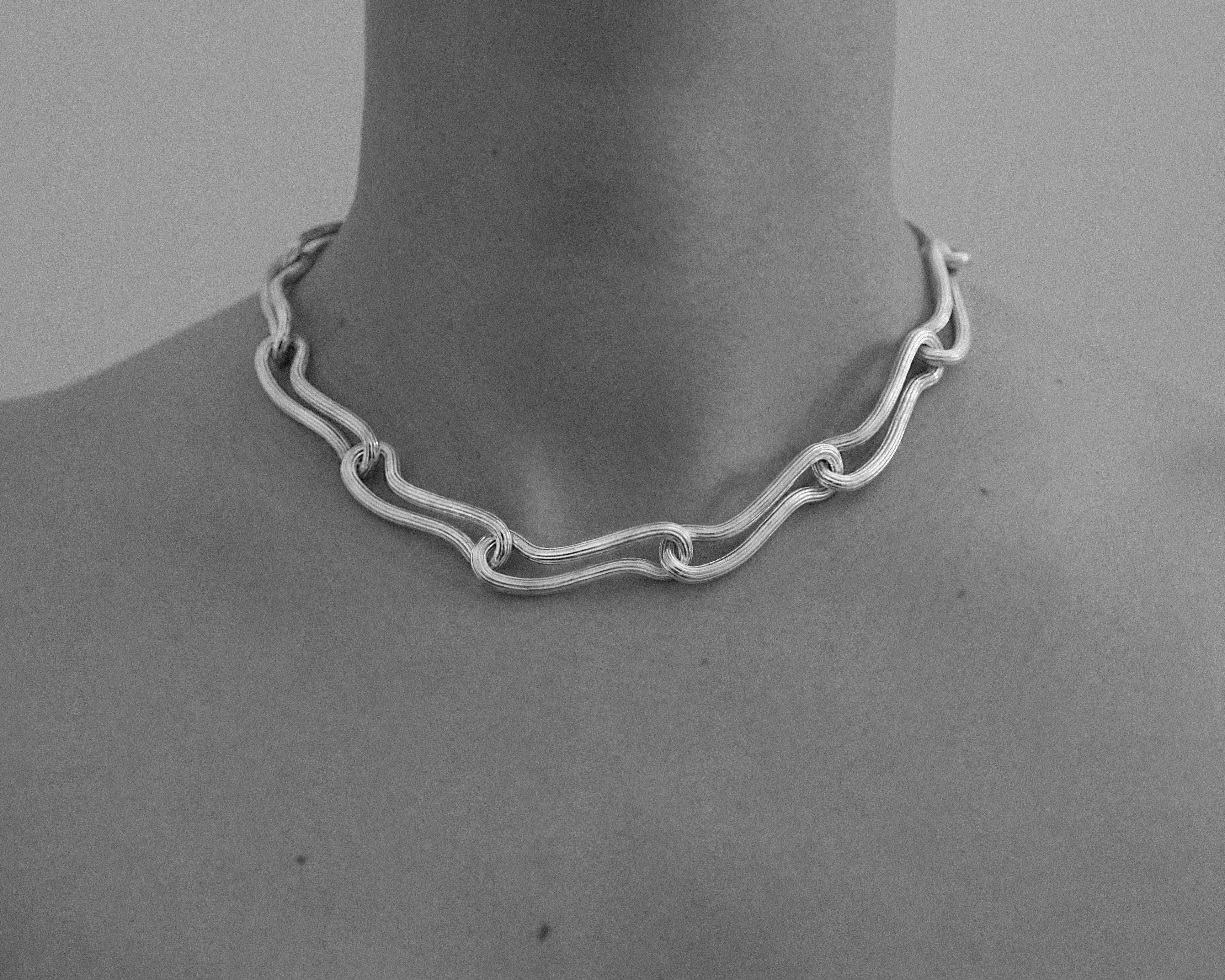 hein-studio-de-la-mer-collier-argent-925-42-cm image 7