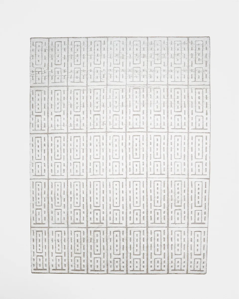 hein-studio-leonora-tapis-laine-202x284-cm-beige-g-om-trique image 1