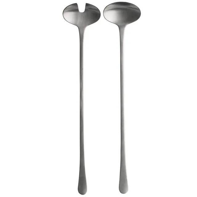 georg-jensen-copenhagen-service-salade-inox-mat-2-pcs image 1