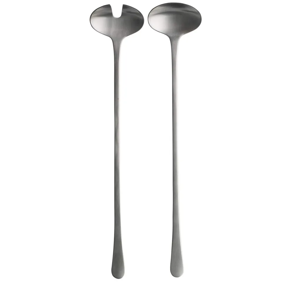 georg-jensen-copenhagen-service-salade-inox-mat-2-pcs image 1