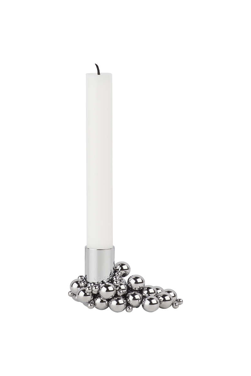 gejst-molekyl-candlelight-1-bougeoir-chrome-magn-tique image 1
