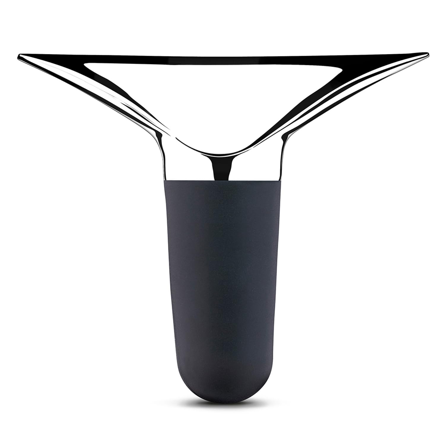 georg-jensen-wine-bar-set-vin-verseur-bouchon-inox image 3