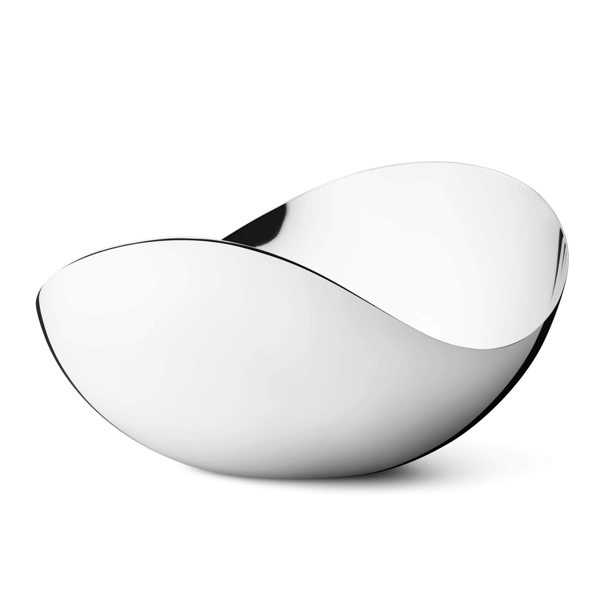 georg-jensen-bernadotte-bol-inox-argent-moyen-24-5-cm image 7