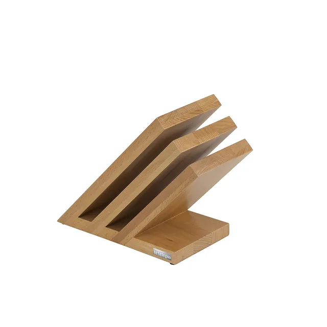 artelegno-08-bloc-porte-couteaux-magn-tique-h-tre-naturel image 1