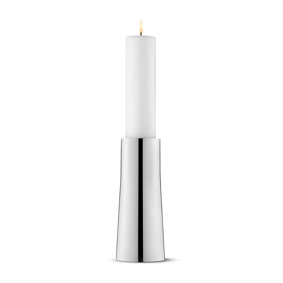 georg-jensen-bougeoir-photophore-inox-miroir-ambience image 1