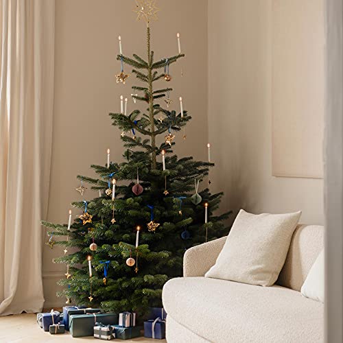 georg-jensen-noel-2021-boule-sapin-laiton-dor-toile image 7