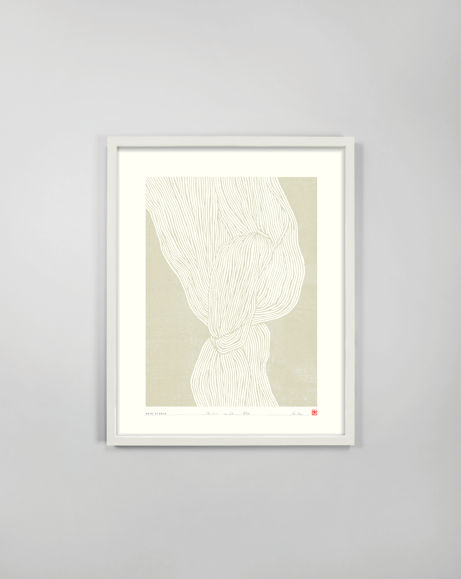 hein-studio-the-line-no-25-affiche-art-40x50-cm image 1