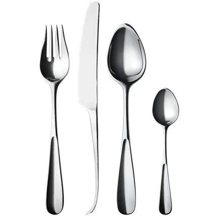 georg-jensen-new-york-m-nag-re-4-pi-ces-inox-miroir image 1