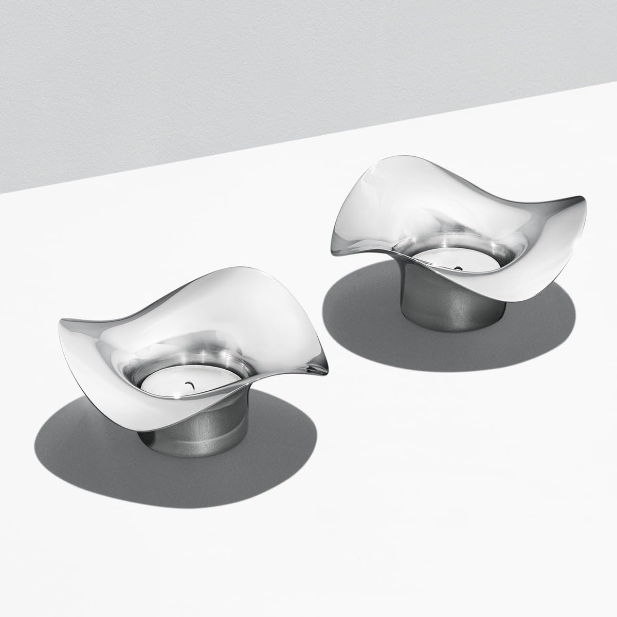 georg-jensen-cobra-lot-2-photophores-dor-s-bougeoir image 5