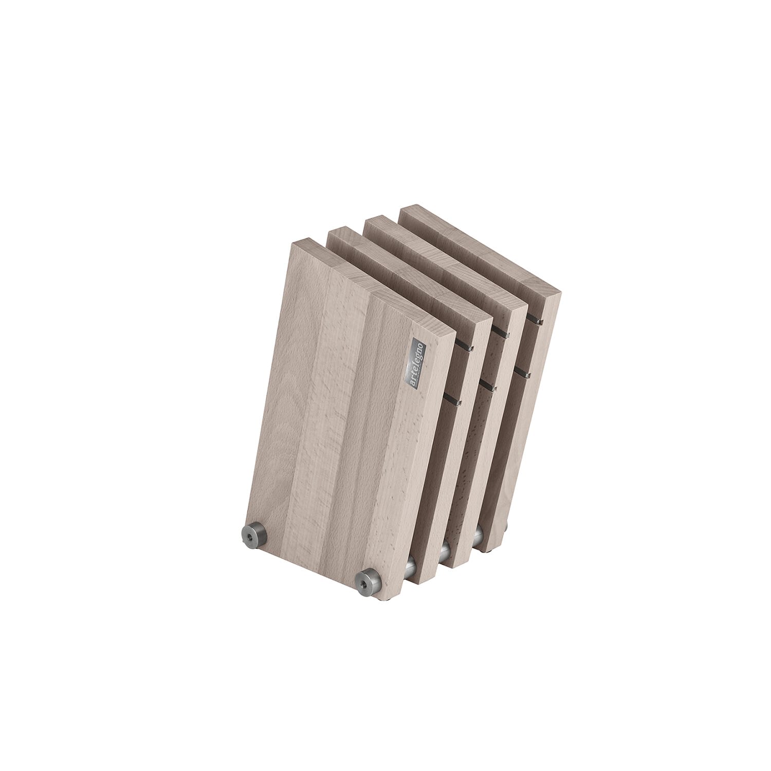 artelegno-03w-bloc-couteaux-magn-tique-h-tre-blanchi image 1
