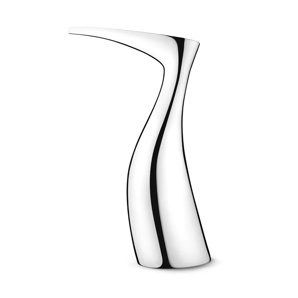 georg-jensen-arc-ibis-vase-inox-poli-40-cm image 1