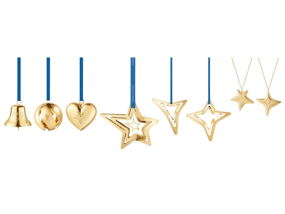 georg-jensen-archive-2021-coffret-cadeau-8-d-corations image 1