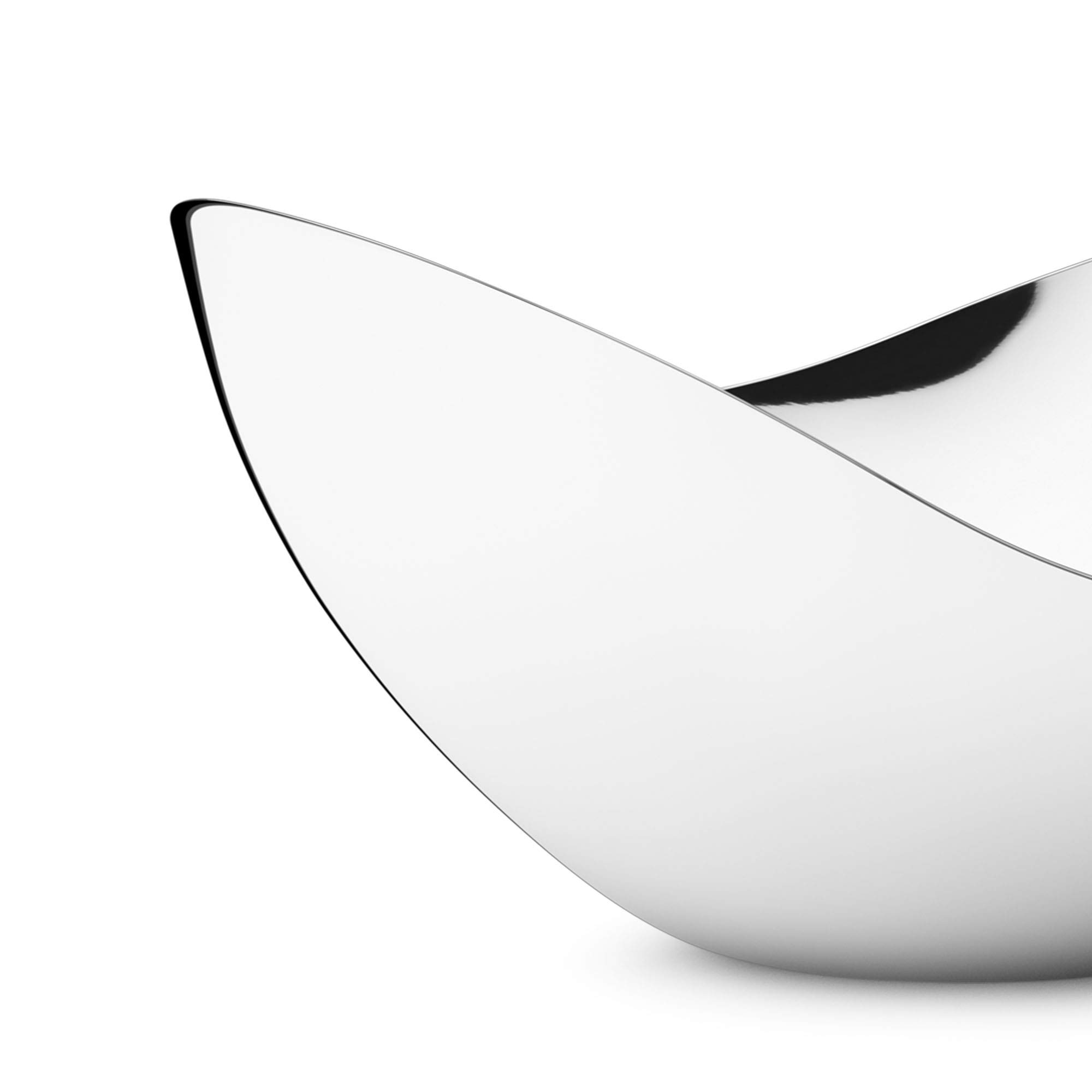 georg-jensen-bernadotte-bol-inox-argent-moyen-24-5-cm image 3