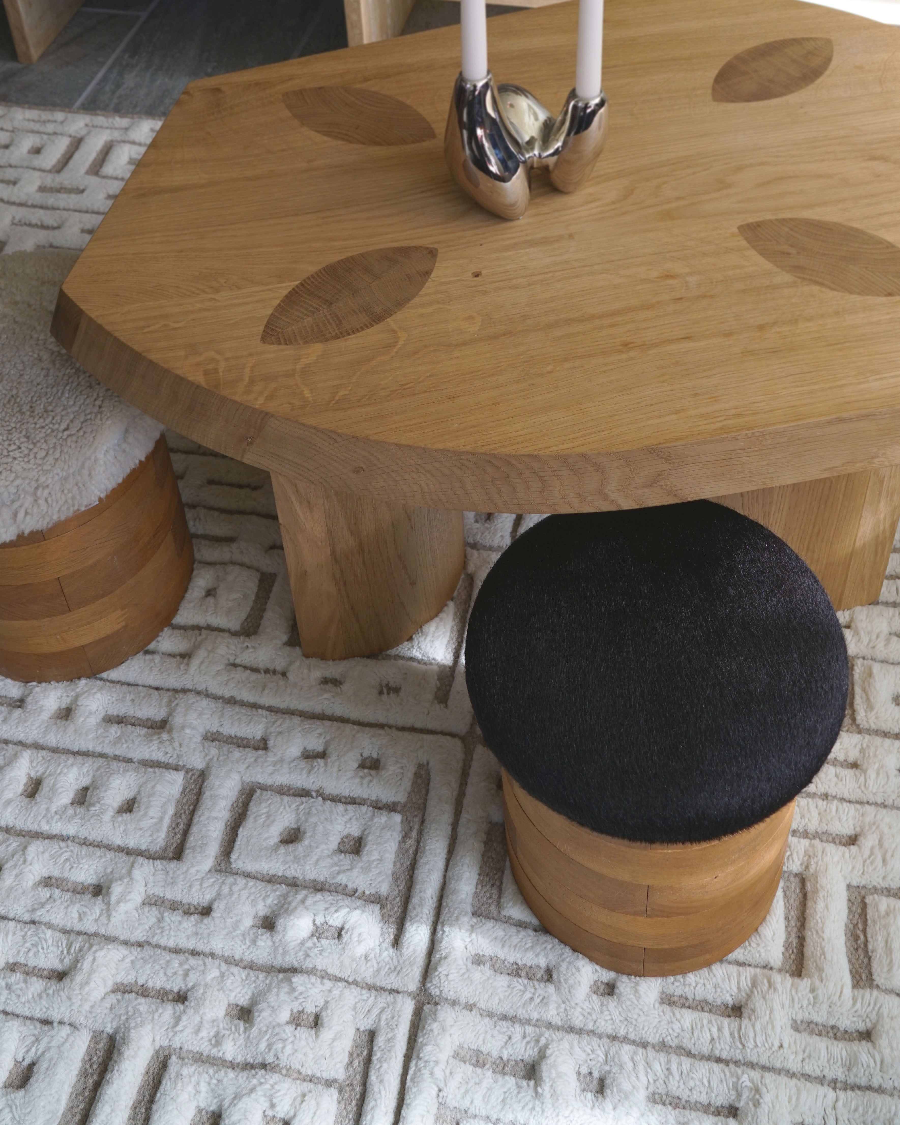 hein-studio-leonora-tapis-laine-202x284-cm-beige-g-om-trique image 2