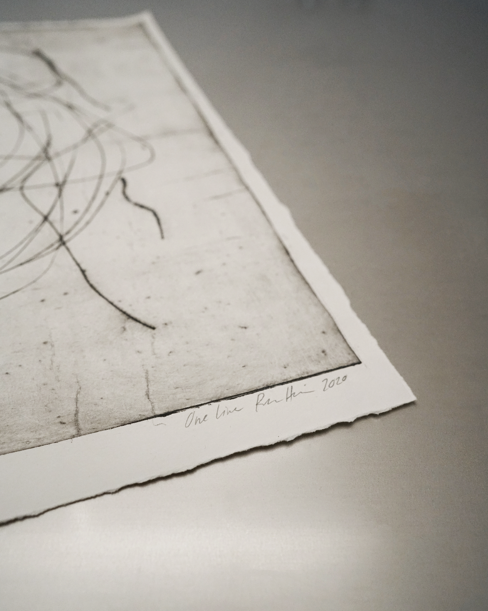 hein-studio-art-prints-one-line-affiche-32x43-cm-sign-e image 2