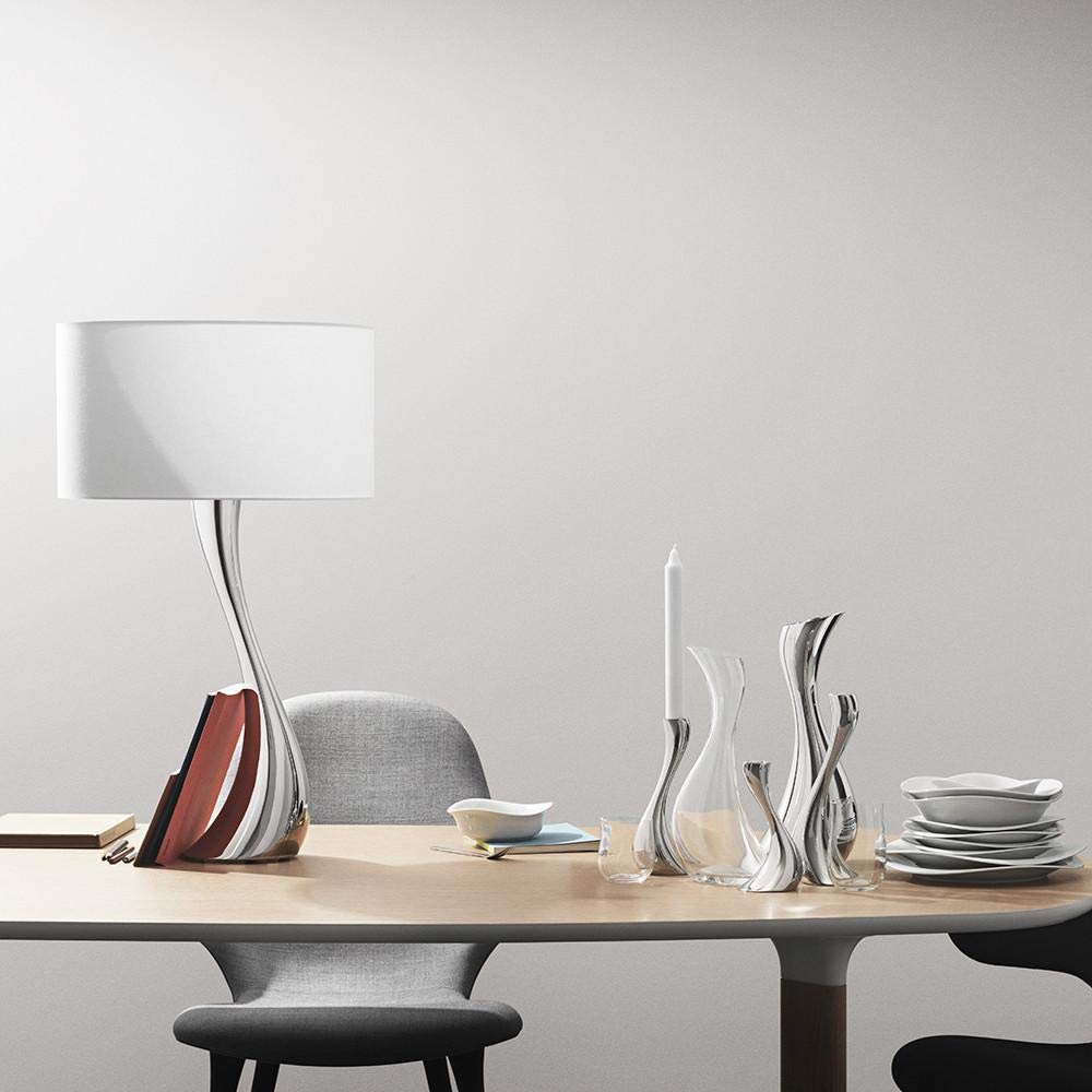 georg-jensen-cobra-tasse-porcelaine-blanche-lot-de-2-15-cl image 1