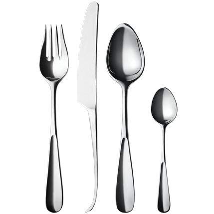 georg-jensen-new-york-m-nag-re-4-pi-ces-inox-miroir image 1
