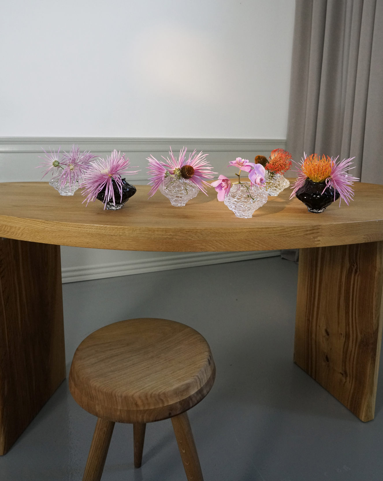 hein-studio-canyon-mini-vase-en-verre-transparent image 8