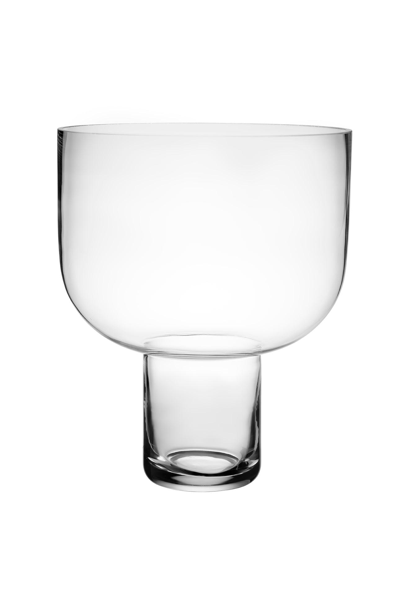 gejst-nebl-vase-vase-verre-clair-grand image 1