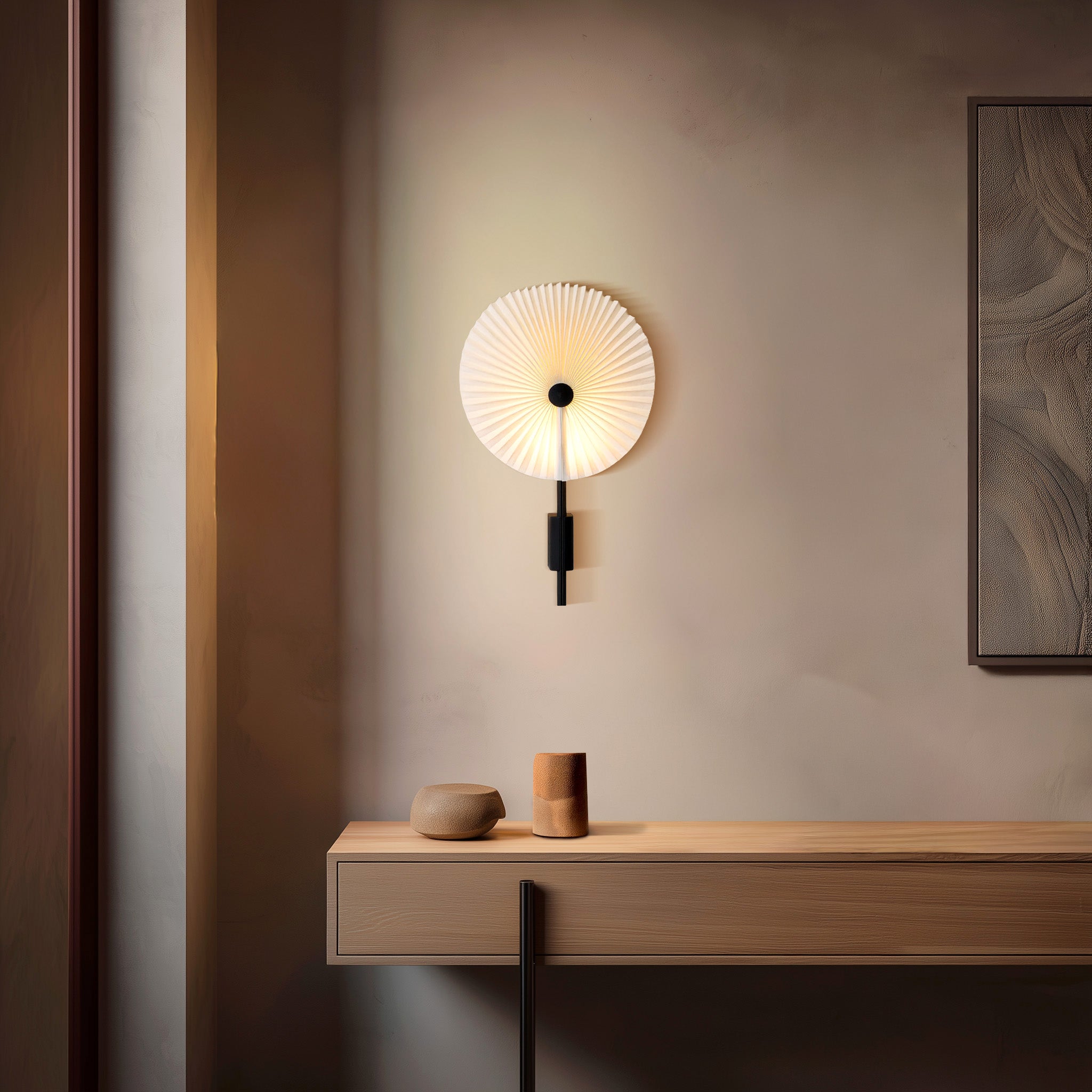 gejst-liris-light-applique-murale-noire image 6
