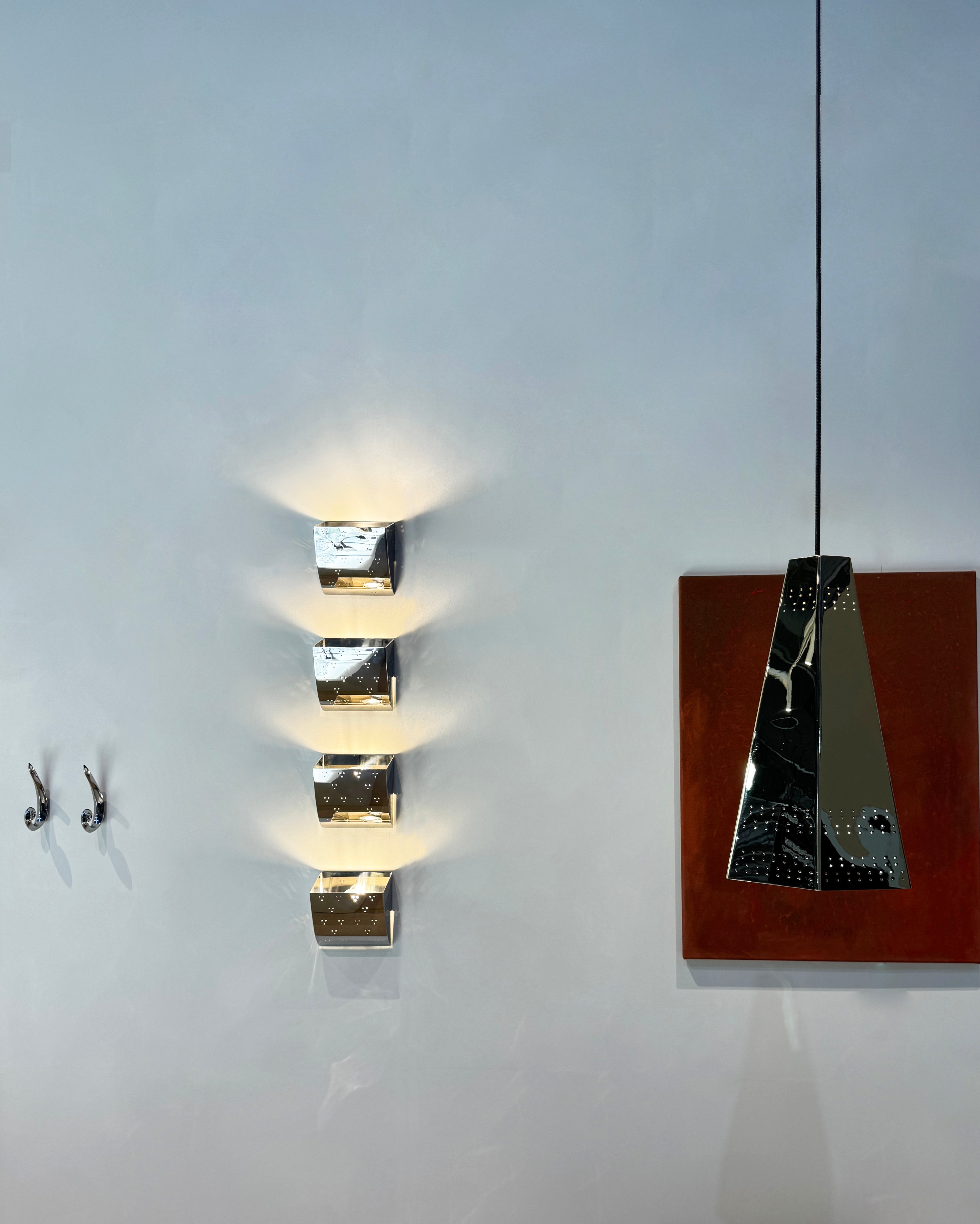 hein-studio-jolene-applique-murale-acier-poli-e14 image 5