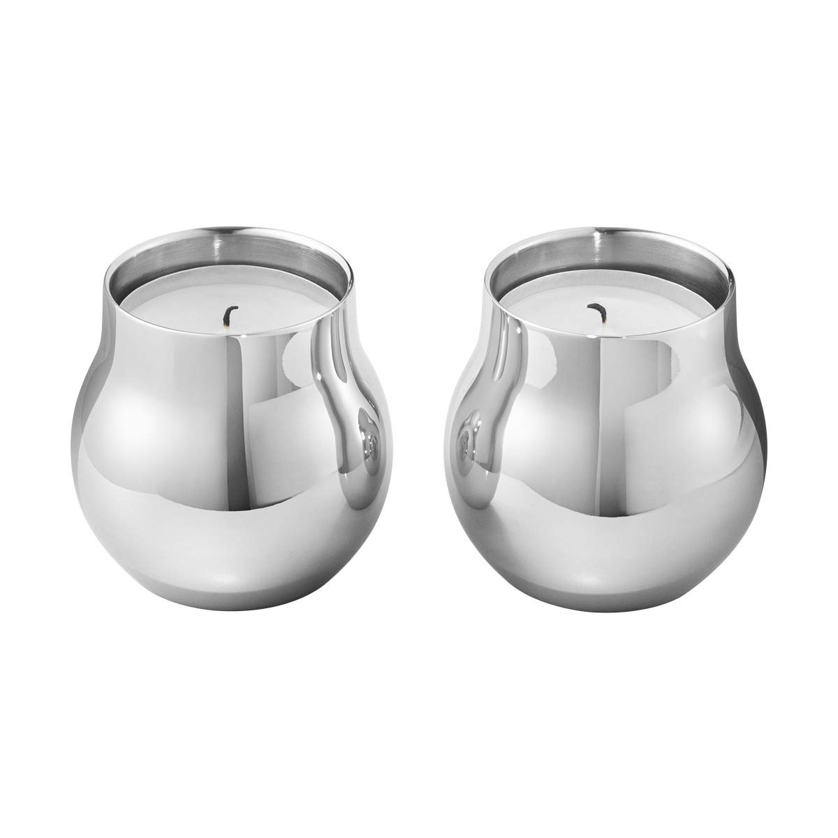 georg-jensen-cafu-bougeoirs-inox-lot-de-2-miroir image 5