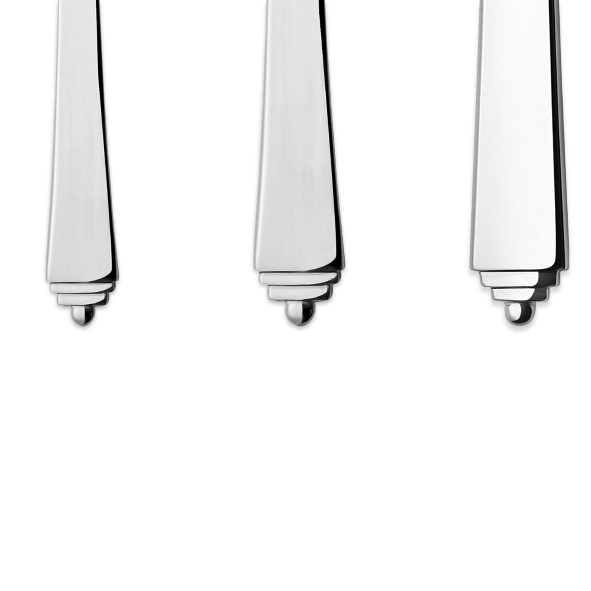 georg-jensen-pyramid-m-nag-re-5-pi-ces-couverts-inox-art-d-co image 2