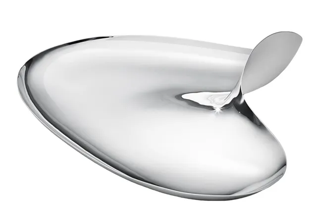 georg-jensen-copenhagen-204409-vase-inox-acier-inoxydable image 1