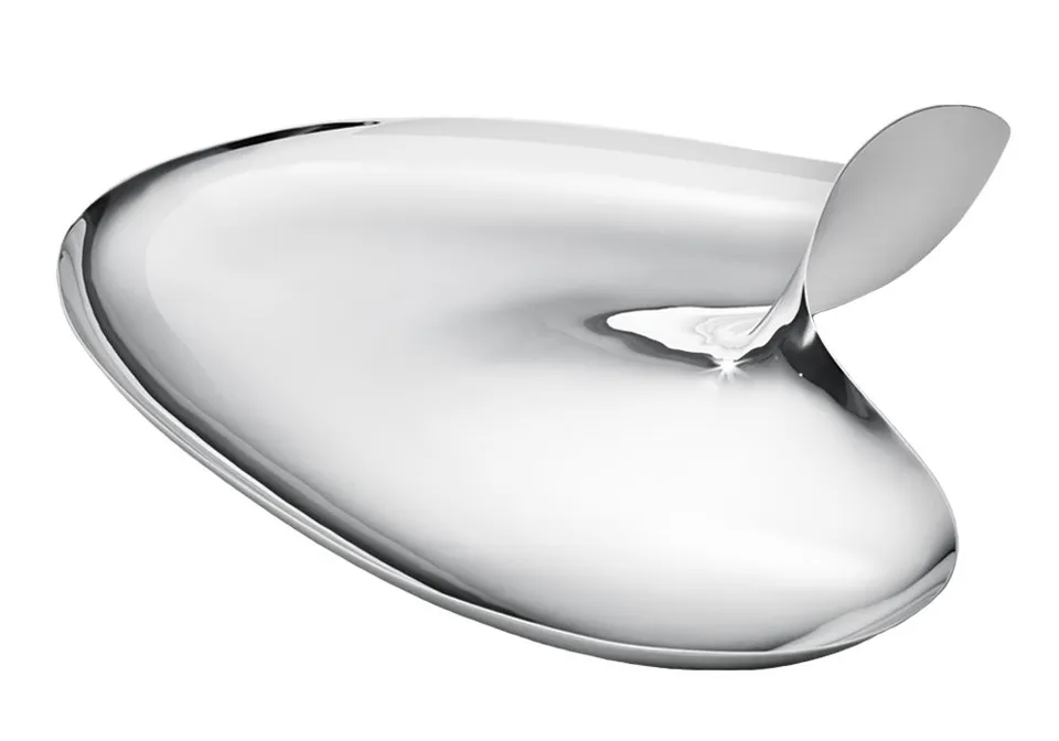 georg-jensen-copenhagen-204409-vase-inox-acier-inoxydable image 1