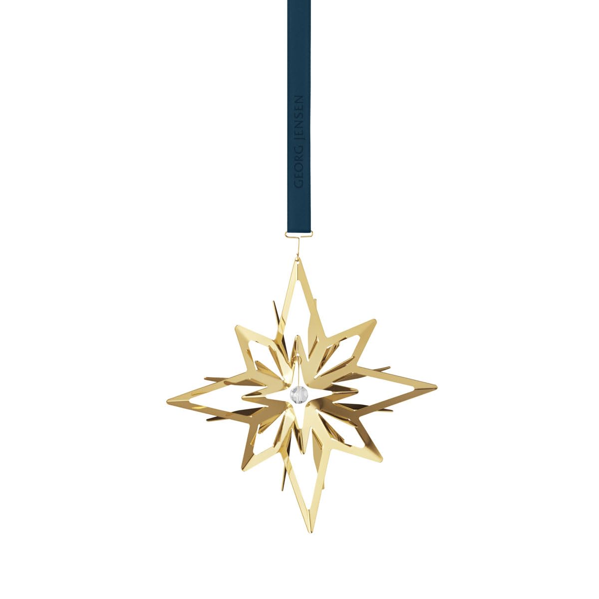 georg-jensen-toile-mobile-de-no-l-2024-dor-e-laiton image 1