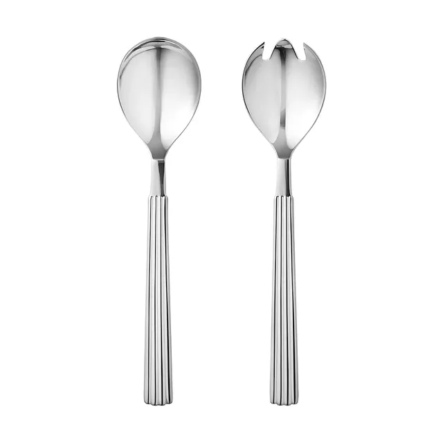 georg-jensen-bernadotte-service-salade-inox-miroir-2-pi-ces image 1
