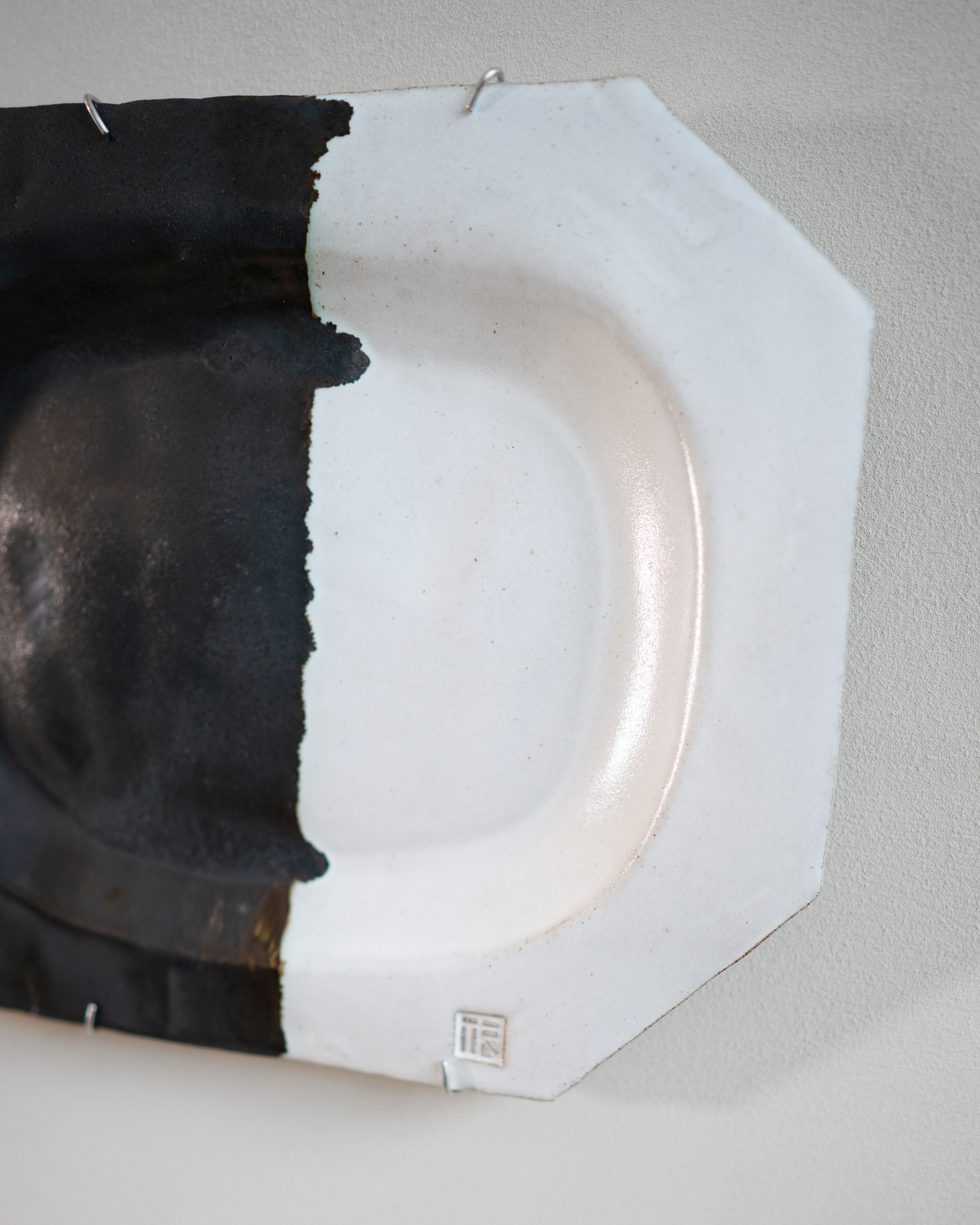 hein-studio-arts-assiette-murale-gr-s-26-cm-pi-ce-unique-5 image 3