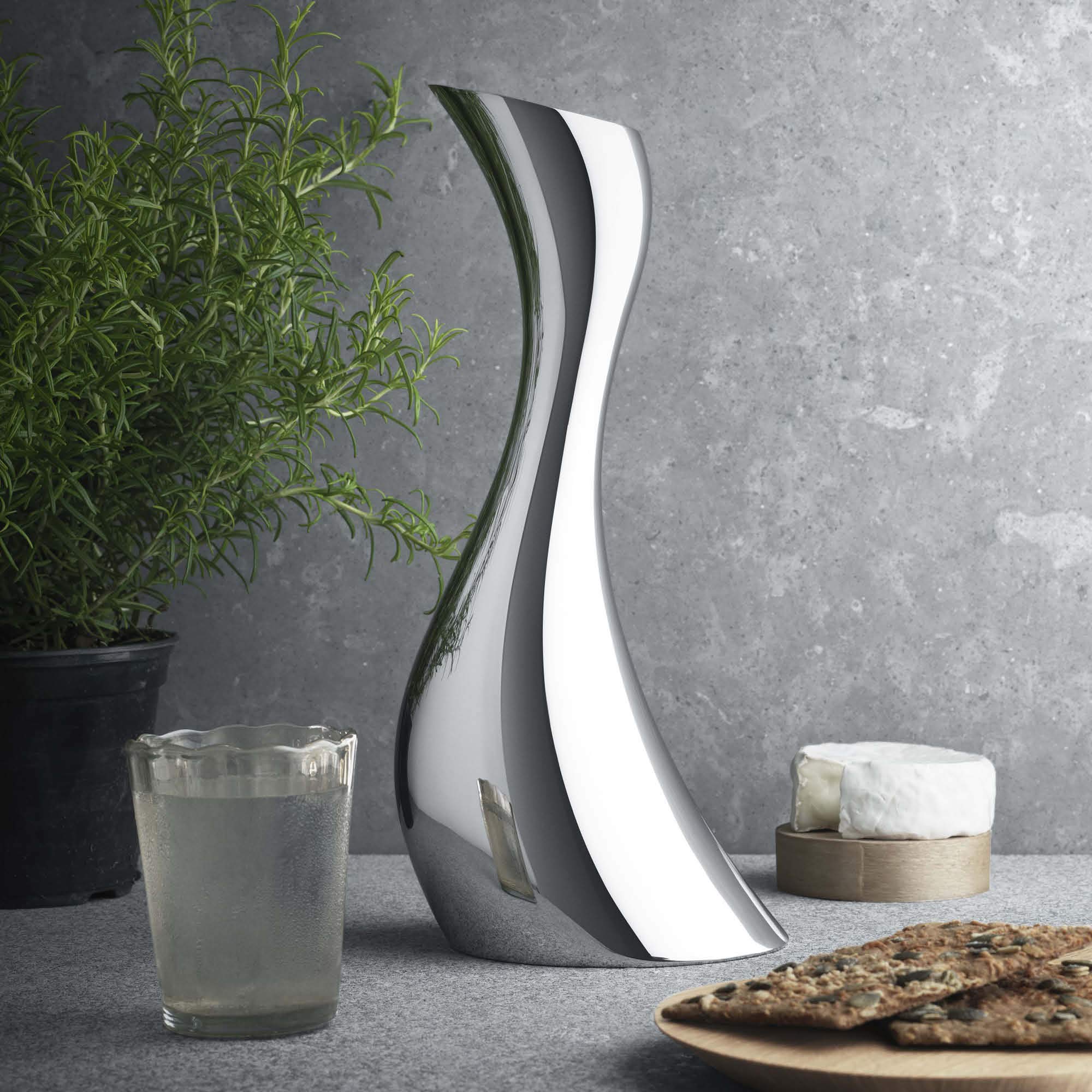 georg-jensen-cobra-pichet-inox-argent-1-2-l image 4
