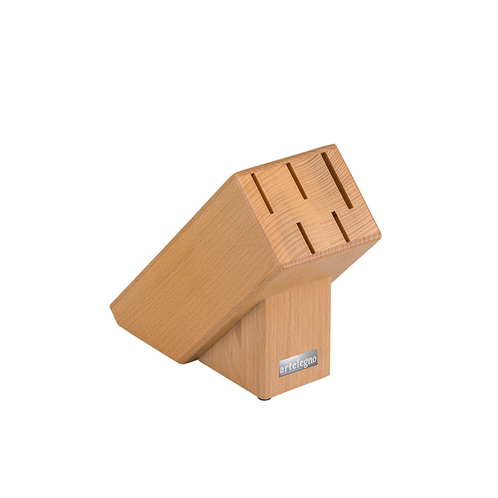 artelegno-12-porte-couteaux-h-tre-naturel-laqu image 1