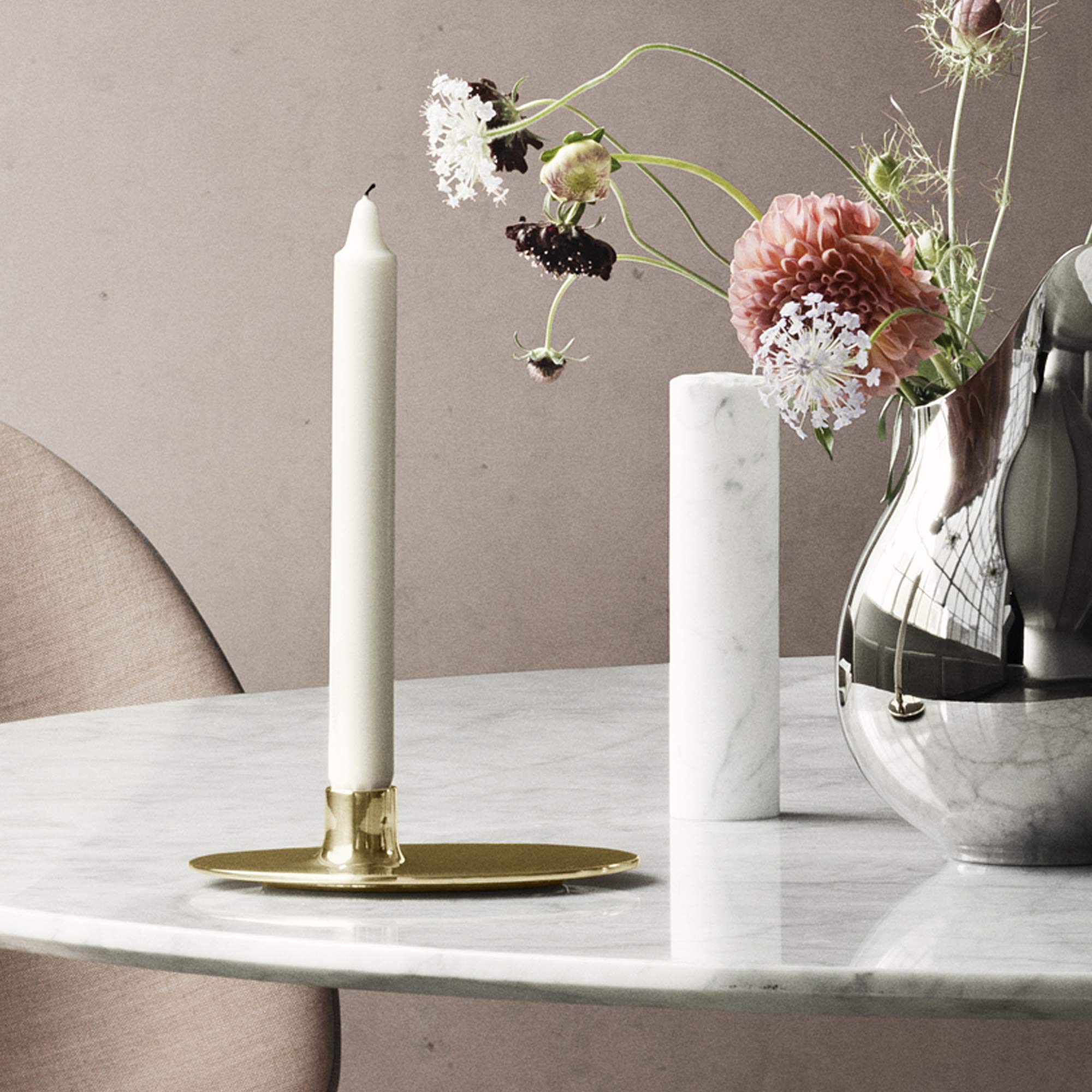 georg-jensen-ilse-bougeoir-laiton-17-cm image 4