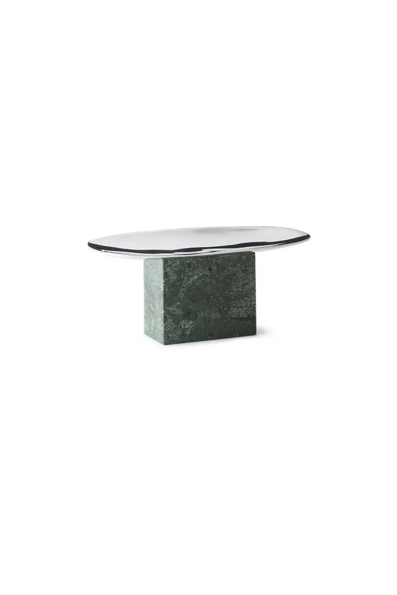 gejst-sapoto-bol-aluminium-vert-socle-pierre image 1