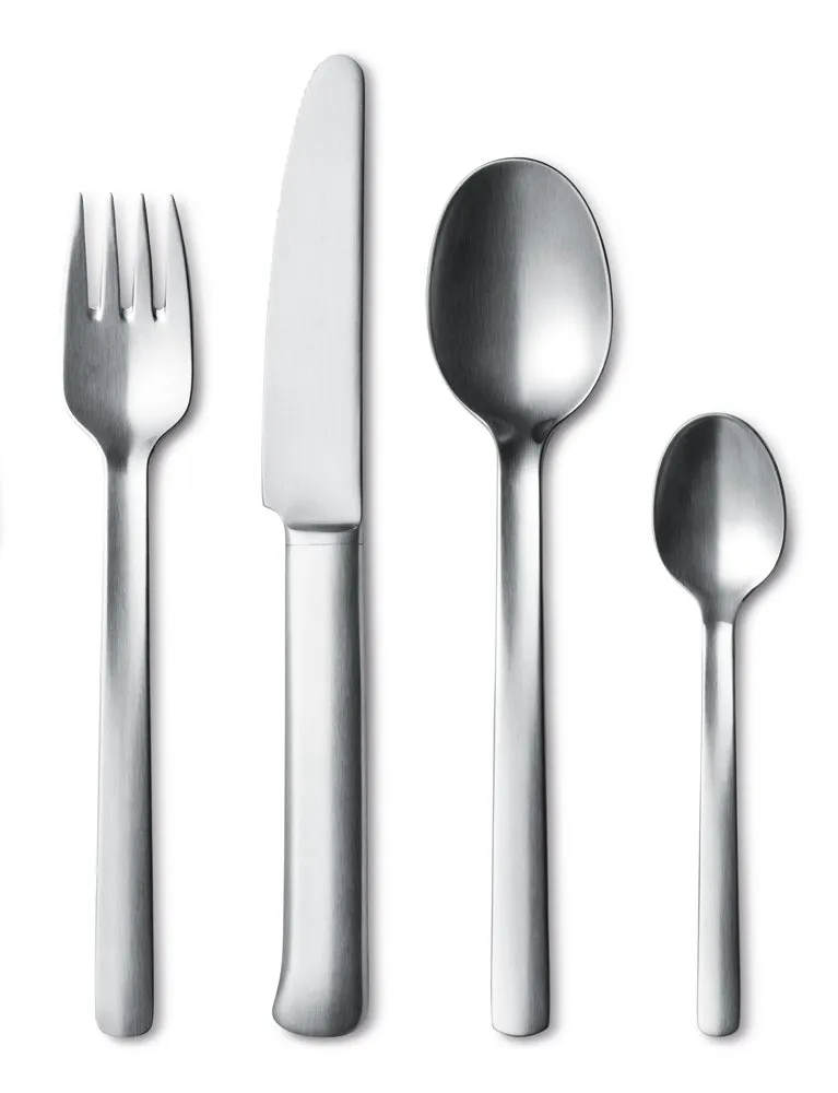 georg-jensen-new-york-m-nag-re-4-pi-ces-inox image 1