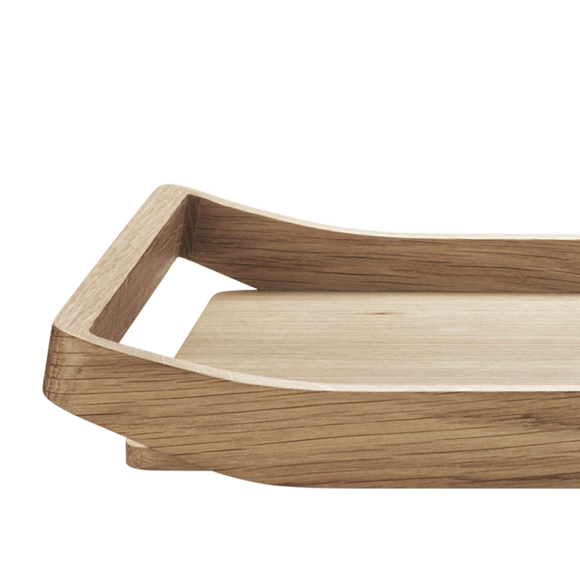 georg-jensen-barbry-plateau-ch-ne-rectangulaire-50-cm image 2