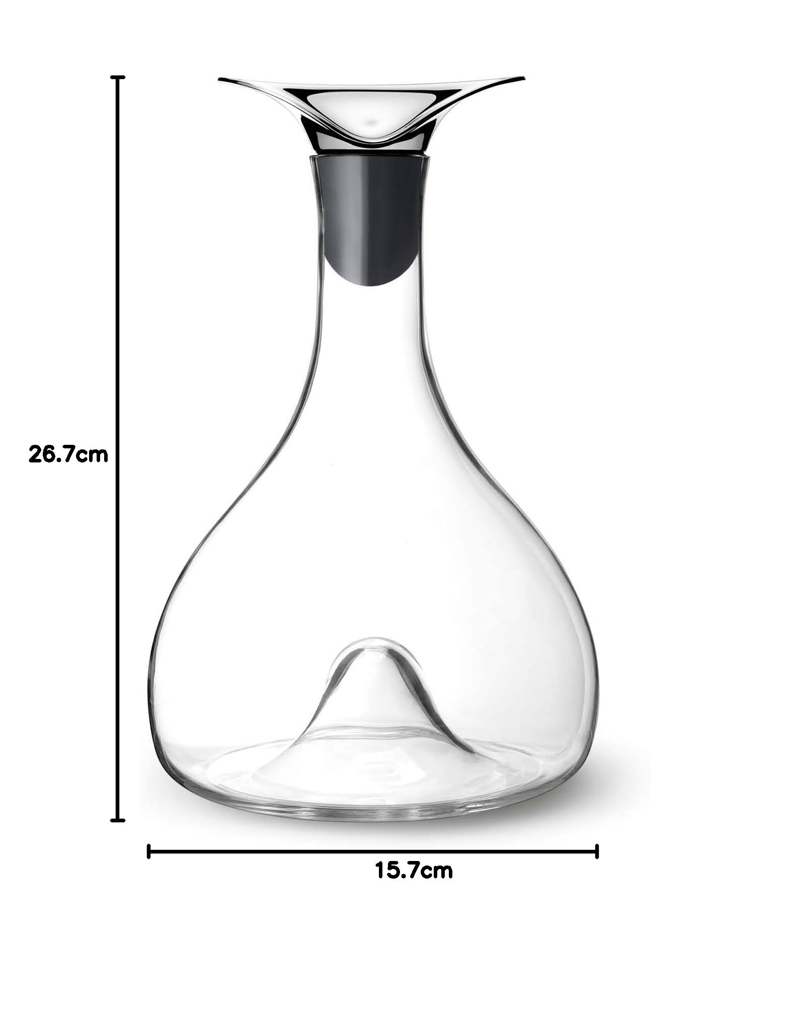 georg-jensen-wine-bar-carafe-vin-verre-0-75-l image 6