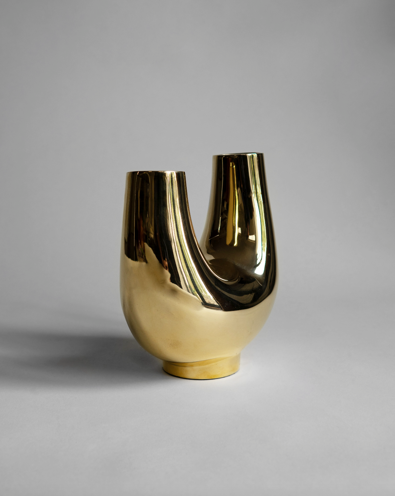 hein-studio-kazumi-vase-laiton-poli-19-5-cm image 3